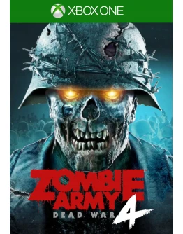 Zombie Army 4 Dead War Xbox one