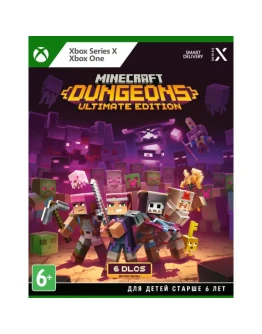 Minecraft Dungeons максимальный выпуск XBOX ONE XS