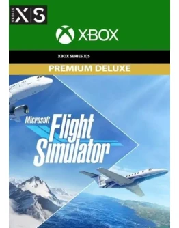 Microsoft Flight Simulator Premium Deluxe Xbox XS