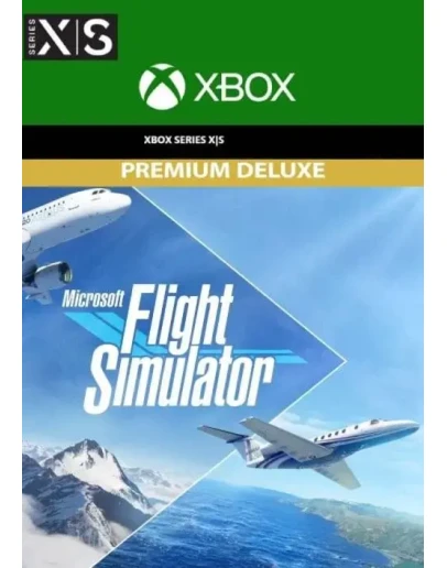 Microsoft Flight Simulator Premium Deluxe Xbox XS