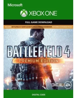 BATTLEFIELD 4 PREMIUM EDITION XBOX ONE /XSКЛЮЧ BATTLEFIELD 4 PREMIUM EDITION XBOX ONE /XSКЛЮЧ