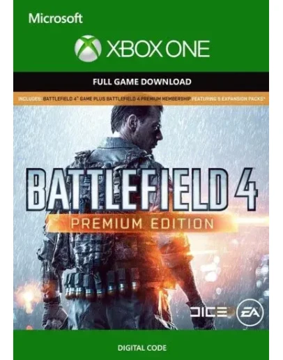 BATTLEFIELD 4 PREMIUM EDITION XBOX ONE /XSКЛЮЧ