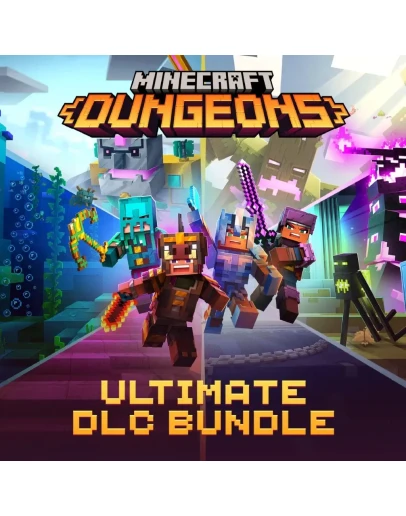 Minecraft Dungeons: Ultimate DLC Bundle XBOX Ключ