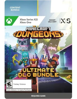 Minecraft Dungeons Ultimate DLC Bundle XBOX ONE XS