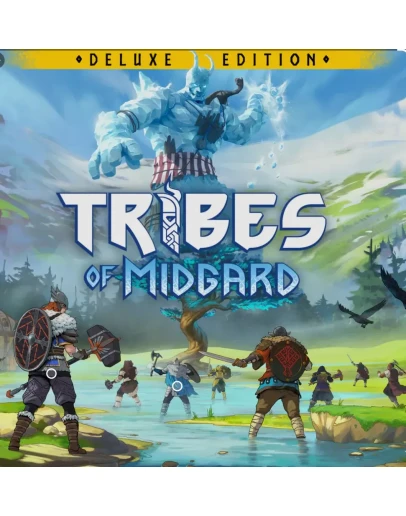 Tribes of Midgard Deluxe+АВТОАКТИВАЦИЯSteam