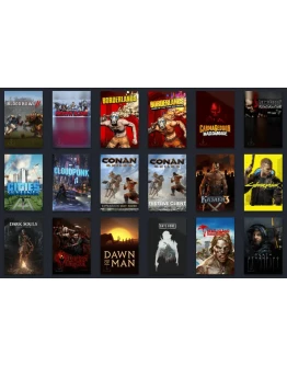 Steam аккаунт общего пользования 100+ игр