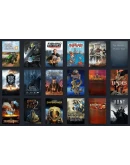 Steam аккаунт общего пользования 100+ игр