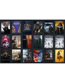 Steam аккаунт общего пользования 100+ игр