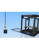 3D модель 3D принтера Twotrees Sapphire Plus V1.1