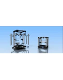 3D модель 3D принтера Twotrees Sapphire Plus V1.1