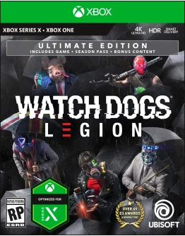 XBOX АРЕНДА Watch Dogs: Legion - Ultimate Edition