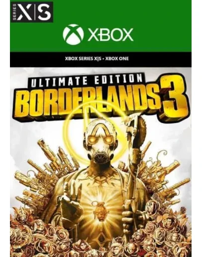 BORDERLANDS 3 ULTIMATE EDITION XBOX ONE/XSКЛЮЧ BORDERLANDS 3 ULTIMATE EDITION XBOX ONE/XSКЛЮЧ