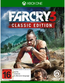 XBOX АРЕНДА Far Cry 3 Classic Edition