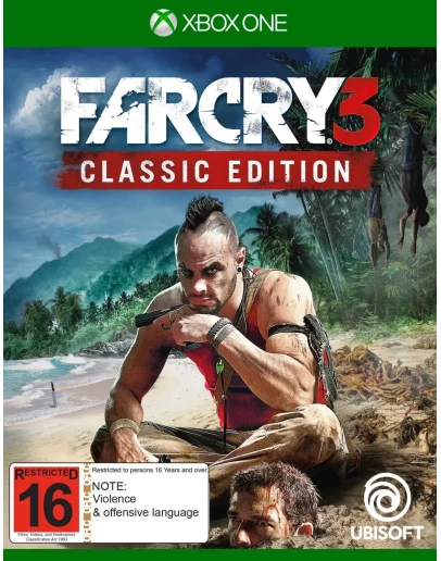 XBOX АРЕНДА Far Cry 3 Classic Edition