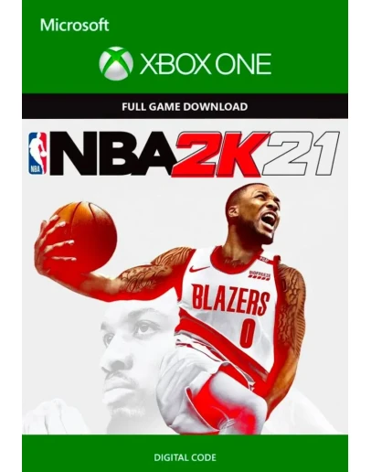 NBA 2K21 XBOX ONE / SERIES XS КЛЮЧ+ПОМОЩЬ