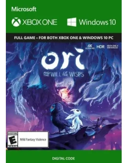 ORI AND THE WILL OF THE WISPS XBOX ONE/XS/WINКЛЮЧ