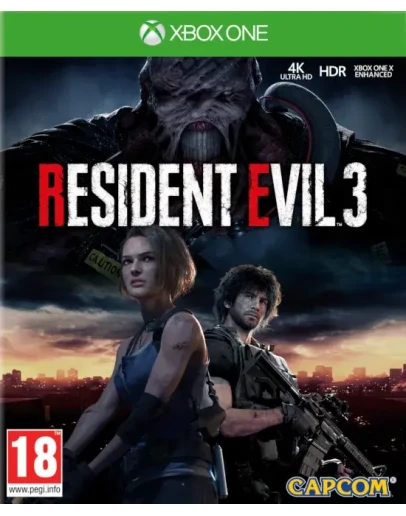 XBOX АРЕНДА RESIDENT EVIL 3