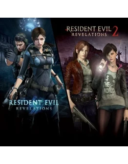 XBOX АРЕНДА Resident Evil Revelations 1 &amp 2
