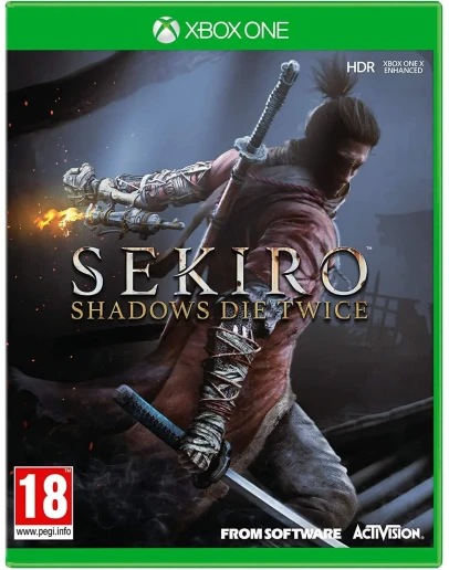 XBOX АРЕНДА Sekiro: Shadows Die Twice GOTY Edition