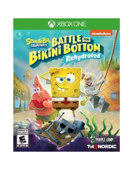 XBOX АРЕНДА SpongeBob SquarePants: Battle for Bik