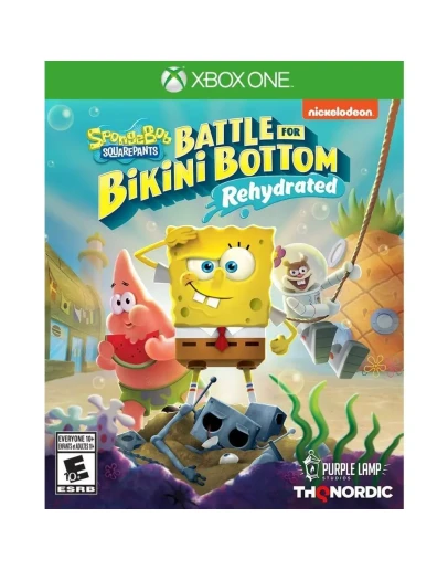 XBOX АРЕНДА SpongeBob SquarePants: Battle for Bik