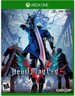 Devil May Cry 5 + Vergil XBOX ONE SERIES XS Ключ
