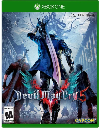 Devil May Cry 5 + Vergil XBOX ONE SERIES XS Ключ