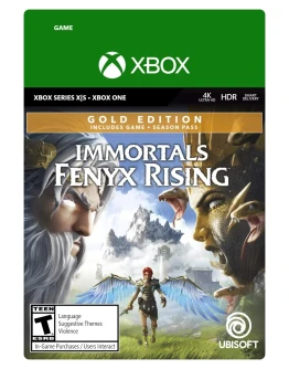 IMMORTALS FENYX RISING - GOLD EDITION XBOX ONEXS IMMORTALS FENYX RISING - GOLD EDITION XBOX ONEXS