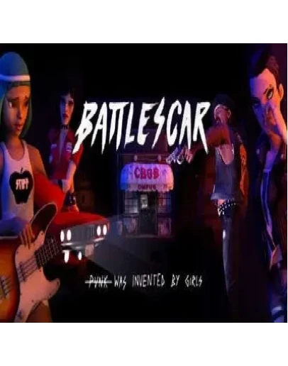 BATTLESCAR: Punk Was Invented By Girls (Steam key/ROW)