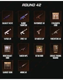 РАСТ ПРЕДМЕТЫТВИЧ ДРОПЫРаунды 40+41+42+43+44 61 СКИН