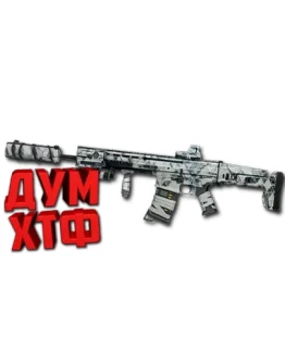 Макрос Warface на SCAR-H SPECIAL Bloody X7 Razer Logi