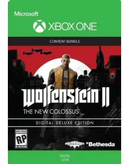 Wolfenstein II: The New Colossus DELUXE XBOX Ключ