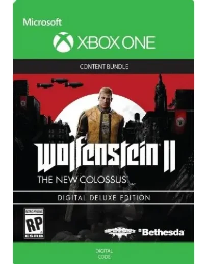 Wolfenstein II: The New Colossus DELUXE XBOX Ключ