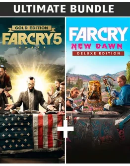 Far Cry 5 Gold, New Dawn (Аренда аккаунта Uplay 7 дней)