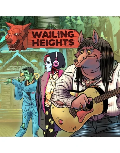 Wailing Heights XBOX ONE / XBOX SERIES XS Ключ