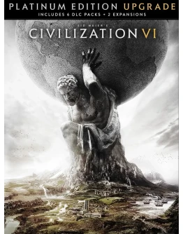 Civilization VI 6 Platinum (Аренда Steam 7 дней)