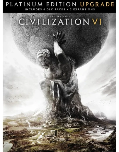 Civilization VI 6 Platinum (Аренда Steam 7 дней)