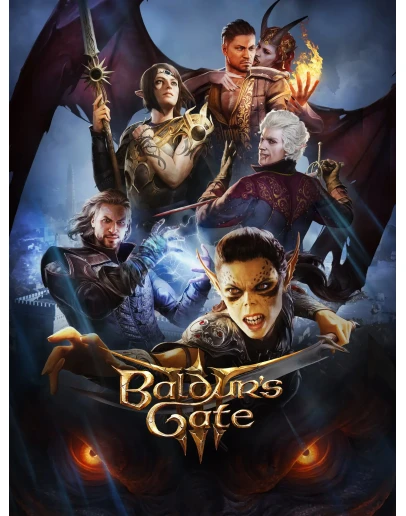 Baldur's Gate 3 (Аренда Steam 7 дней) GFN, Онлайн
