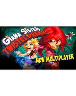 Giana Sisters: Twisted Dreams Steam Gift/Region Free