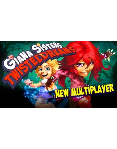 Giana Sisters: Twisted Dreams Steam Gift/Region Free