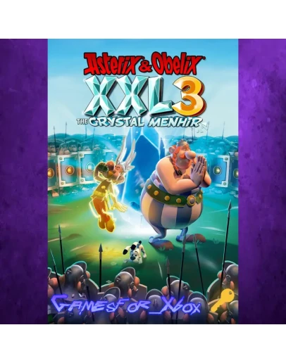 Asterix &amp Obelix XXL3 The Crystal Menhir XBOX Ключ