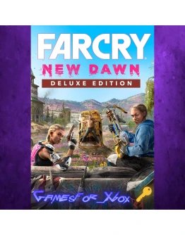 Far Cry New Dawn Deluxe Edition XBOX Ключ