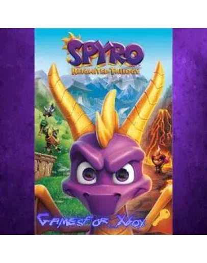Spyro Reignited Trilogy XBOX Ключ