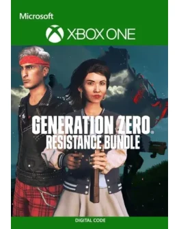 GENERATION ZERO - RESISTANCE BUNDLE XBOXКЛЮЧ
