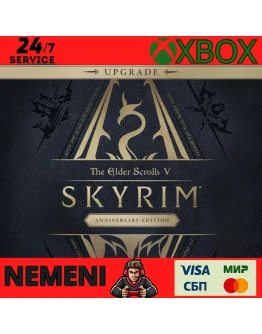 The Elder Scrolls V: Skyrim Anniversary Upgrad XBOX KEY
