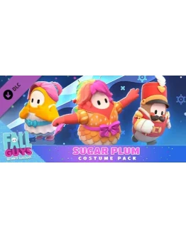 Fall Guys - Sugar Plum Pack DLC STEAM KEY GLOBAL +