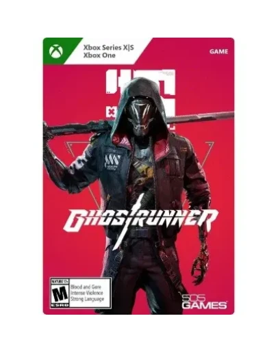 GHOSTRUNNER XBOX ONE / SERIES XS КЛЮЧ+ПОМОЩЬ