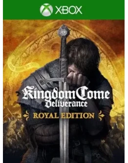 KINGDOM COME DELIVERANCE ROYAL EDITION XBOXКЛЮЧ