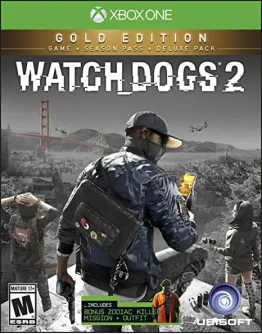 WATCH DOGS2 - GOLD EDITION XBOX ONE / XS КЛЮЧ