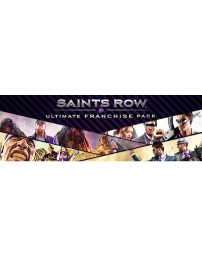 Saints Row Ultimate Franchise Pack Gift/RegionFree Saints Row Ultimate Franchise Pack Gift/RegionFree